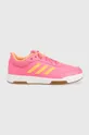 розовый Детские кроссовки adidas Tensaur Sport 2.0 Для девочек