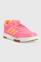 adidas sneakers pentru copii Tensaur Sport 2.0 HP2620 roz SS23
