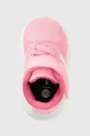 różowy adidas sneakersy dziecięce HR1403
