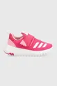 ροζ Παιδικά αθλητικά παπούτσια adidas Performance Για κορίτσια