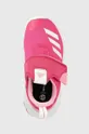 rózsaszín adidas Performance gyerek sportcipő