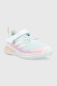 adidas Performance sneakersy dziecięce GZ1826 turkusowy AW22