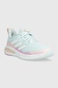 Dětské sneakers boty adidas Performance GZ4419 tyrkysová AW22