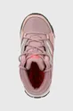 рожевий adidas Performance Дитячі черевики Hyperhiker