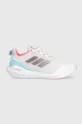 szary adidas Performance buty dziecięce EQ21 Run 2.0 Dziewczęcy