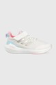 adidas Performance gyerek sportcipő EQ21 RUN 2.0 szintetikus fehér HR1841