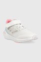 adidas Performance gyerek sportcipő EQ21 RUN 2.0 HR1841 fehér SS23