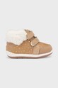 Mayoral scarpe per bambini pelle scamosciata marrone 42296.14A.Baby