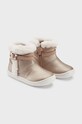 BIMBA Mayoral stivali da neve bambini 42314.23C.Baby oro