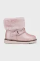 różowy Mayoral buty zimowe dziecięce Dziewczęcy