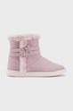 Mayoral stivali per bambini isolamento sintetico rosa 44317.45C.Mini