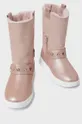 Παιδικές χειμερινές μπότες Mayoral ροζ