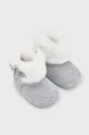 Cipelice za bebe Mayoral Newborn siva