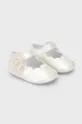 fehér Mayoral Newborn baba cipő
