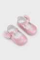 Mayoral Newborn pantofi pentru bebelusi roz pastelat
