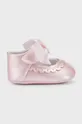 Cipelice za bebe Mayoral Newborn roza