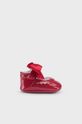 czerwony Mayoral Newborn buty niemowlęce Dziewczęcy