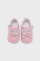 Mayoral Newborn pantofi pentru bebelusi roz pastelat