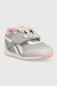 Cipelice za bebe Reebok Classic siva