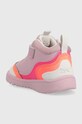 Dziewczynka Reebok Classic sneakersy dziecięce GX9420 fioletowy