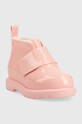 Melissa botki dziecięce Chelsea Boot BB ocieplane różowy M.32833.AE681