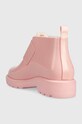 DÍVKA Dětské boty Melissa Chelsea Boot Inf M.32835.AE685 růžová