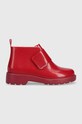 Detské topánky Melissa Chelsea Boot Inf M.32835.AE686 burgundské AW22