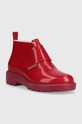 Παιδικές μπότες Melissa Chelsea Boot Inf χωρίς μόνωση μπορντό M.32835.AE686