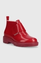 granata Melissa stivali per bambini Chelsea Boot Inf Ragazze