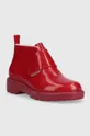 бордо Дитячі черевики Melissa Chelsea Boot Inf Для дівчаток