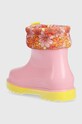 Κοριτσίστικα Παιδικές γαλότσες Melissa Rain Boot Iii Bb M.33615.AB198 ροζ