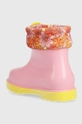 Melissa kalosze dziecięce Rain Boot III BB Cholewka: Materiał syntetyczny, Wnętrze: Materiał tekstylny, Materiał syntetyczny, Podeszwa: Materiał syntetyczny