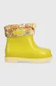 зелений Дитячі гумові чоботи Melissa Rain Boot Iii Bb Для дівчаток