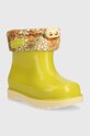Melissa kalosze dziecięce Rain Boot III BB M.33615.AB202 zielony AW22