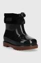 Dětské holínky Melissa Rain Boot Iii Bb M.33615.AB203 černá AW22