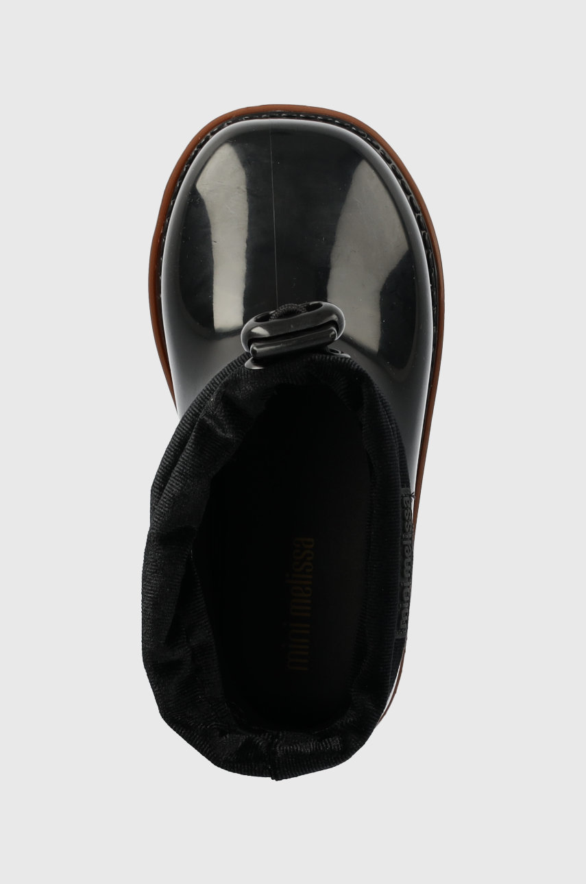 černá Dětské holínky Melissa Rain Boot Iii Bb