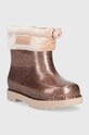 Melissa cizme copii Rain Boot Iii Bb M.33615.AB206 roz AW22