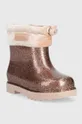 Дитячі гумові чоботи Melissa Rain Boot Iii Bb рожевий