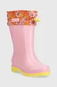 Otroški gumijasti škornji Melissa Rain Boot Iii Inf roza