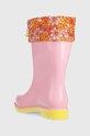 Dziewczynka Melissa kalosze dziecięce Rain Boot III Inf M.33616.AB198 różowy