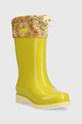 Melissa kalosze dziecięce Rain Boot III Inf M.33616.AC911 zielony AW22