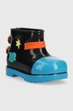 Dětské holínky Melissa Rain Boot + Fabula Bb M.33676.AF019 černá AW22