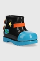 Otroški gumijasti škornji Melissa Rain Boot + Fabula Bb črna