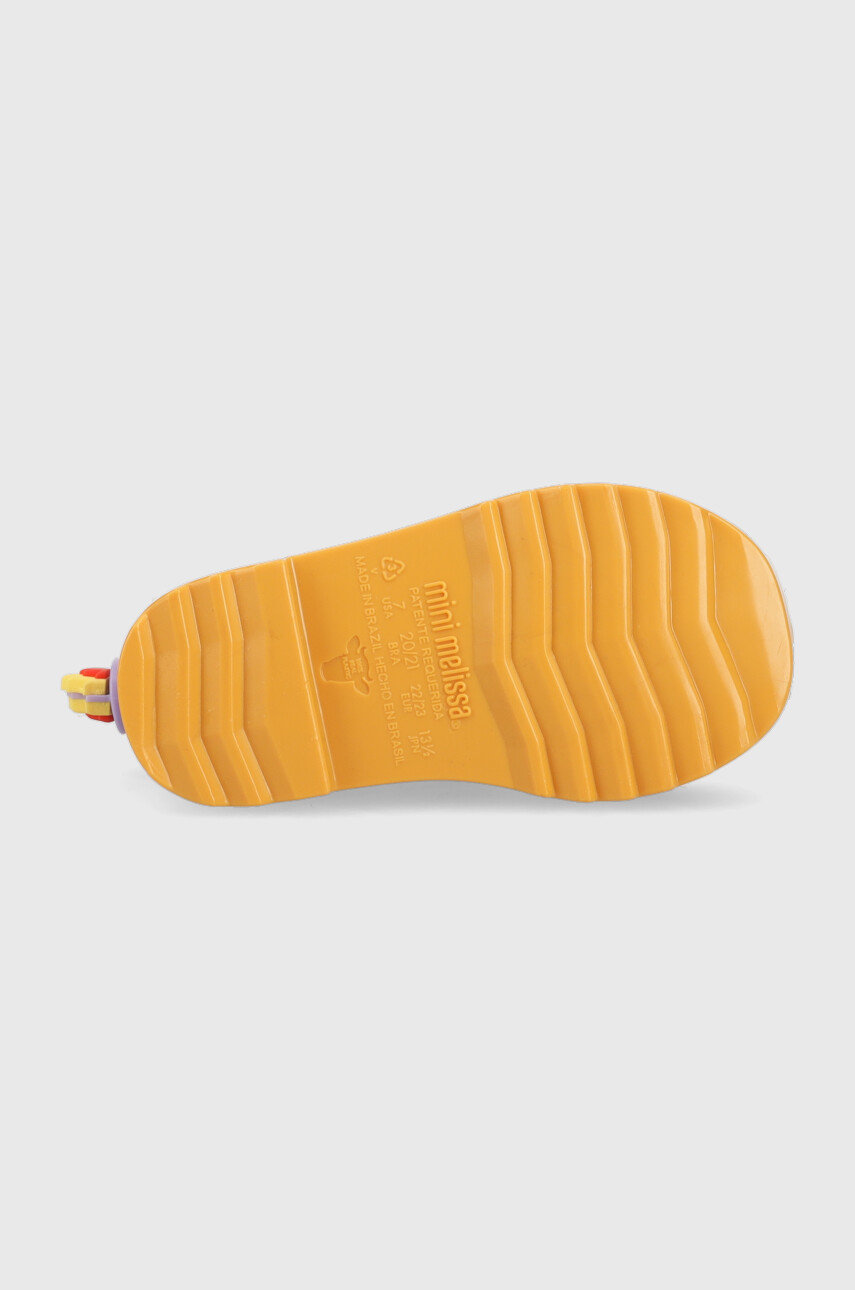 Dětské holínky Melissa Rain Boot + Fabula Bb Dívčí