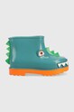 Dětská vesta Melissa Rain Boot + Fabula Bb tyrkysová M.33676.AF021