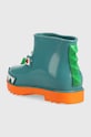 DÍVKA Dětská vesta Melissa Rain Boot + Fabula Bb M.33676.AF021 tyrkysová