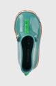 Dětská vesta Melissa Rain Boot + Fabula Bb tyrkysová M.33676.AF021