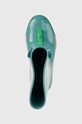 Melissa kalosze dziecięce Rain Boot + Fabula Inf turkusowy M.33677.AF028