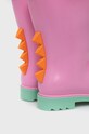 Dziewczynka Melissa kalosze dziecięce Rain Boot + Fabula Inf M.33677.AF029 różowy