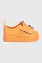 Παιδικά κλειστά παπούτσια Melissa Jelly Pop Safari Bb πορτοκαλί